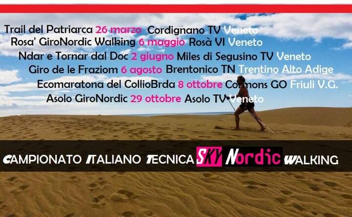 CAMPIONATO ITALIANO skyNORDIC-WALKING